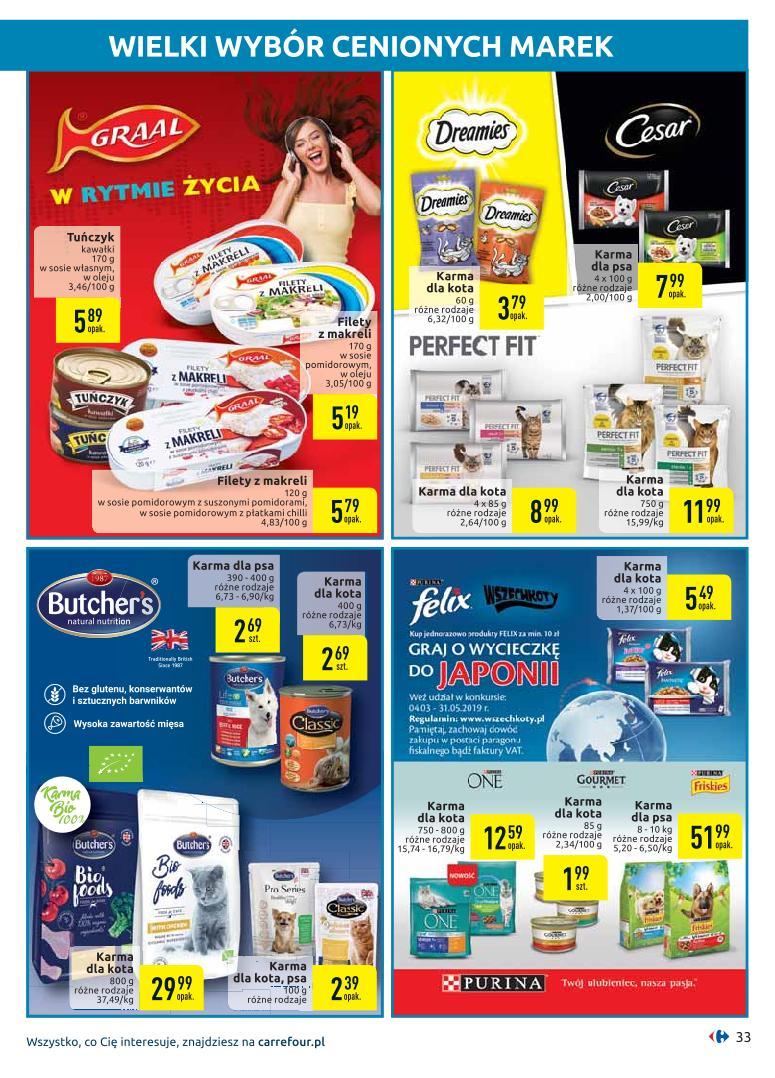 Gazetka promocyjna Carrefour str. 33