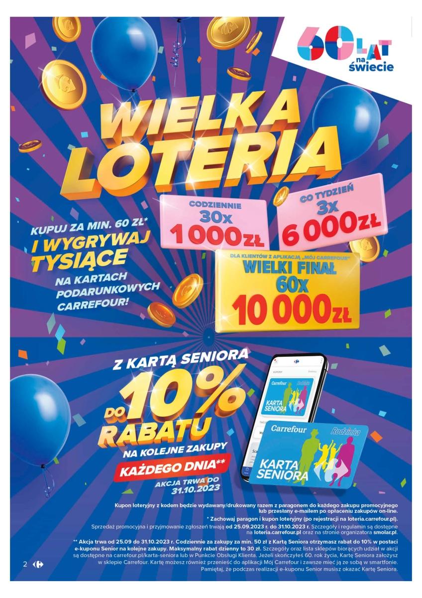 Gazetka promocyjna Carrefour str. 2