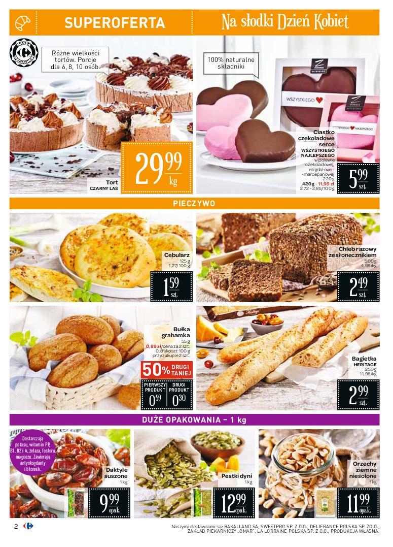 Gazetka promocyjna Carrefour str. 2