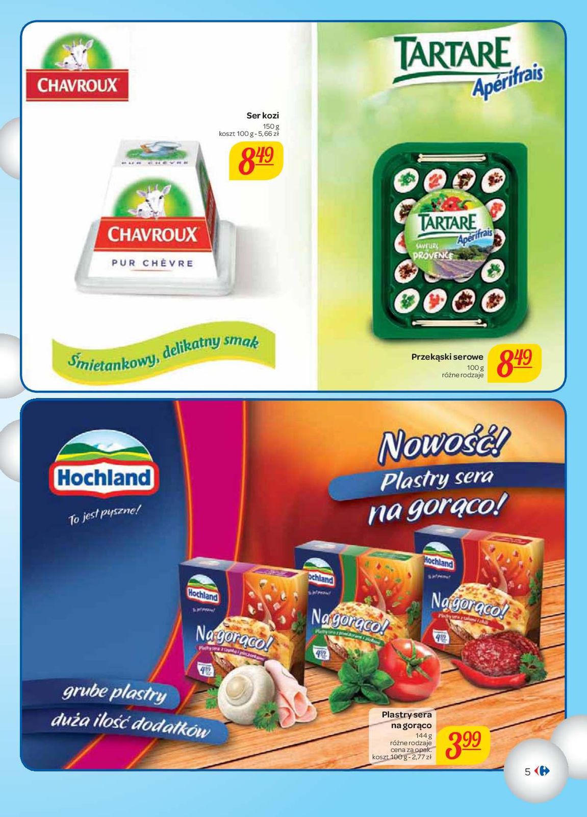 Gazetka promocyjna Carrefour str. 5
