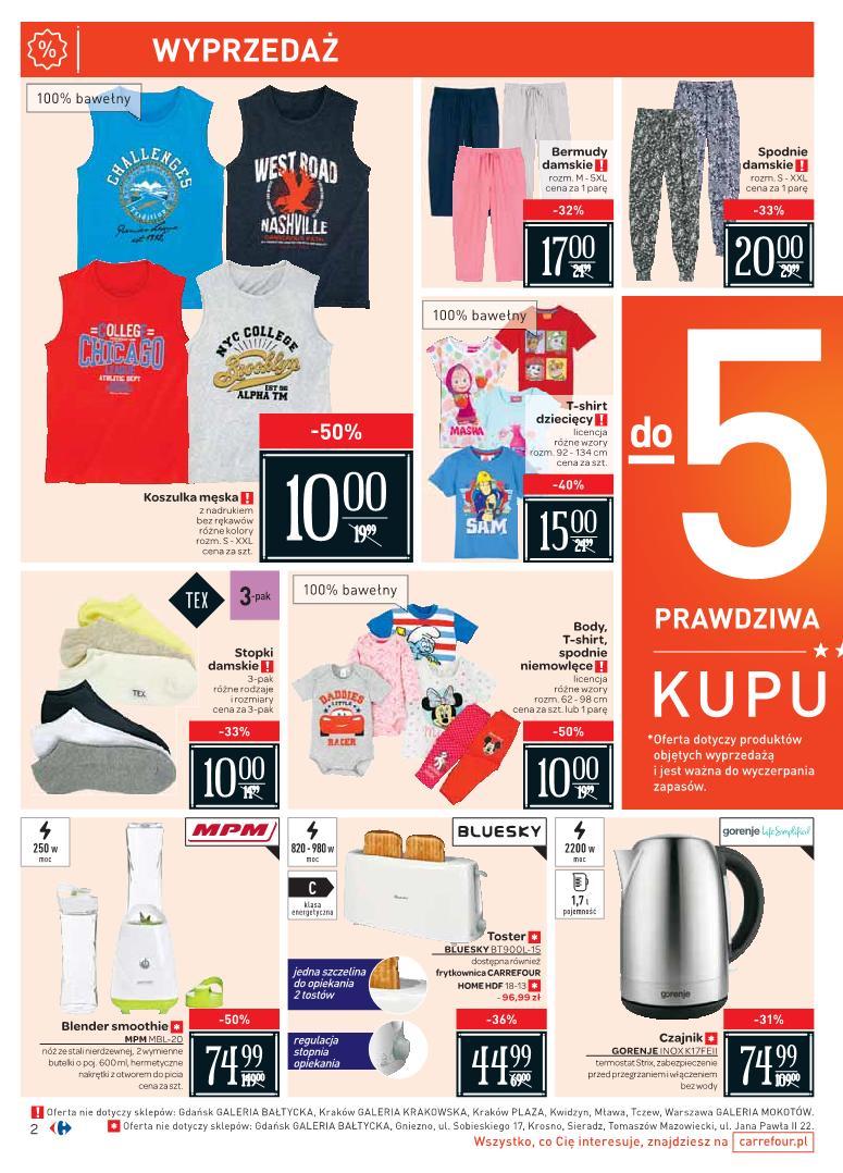 Gazetka promocyjna Carrefour str. 2