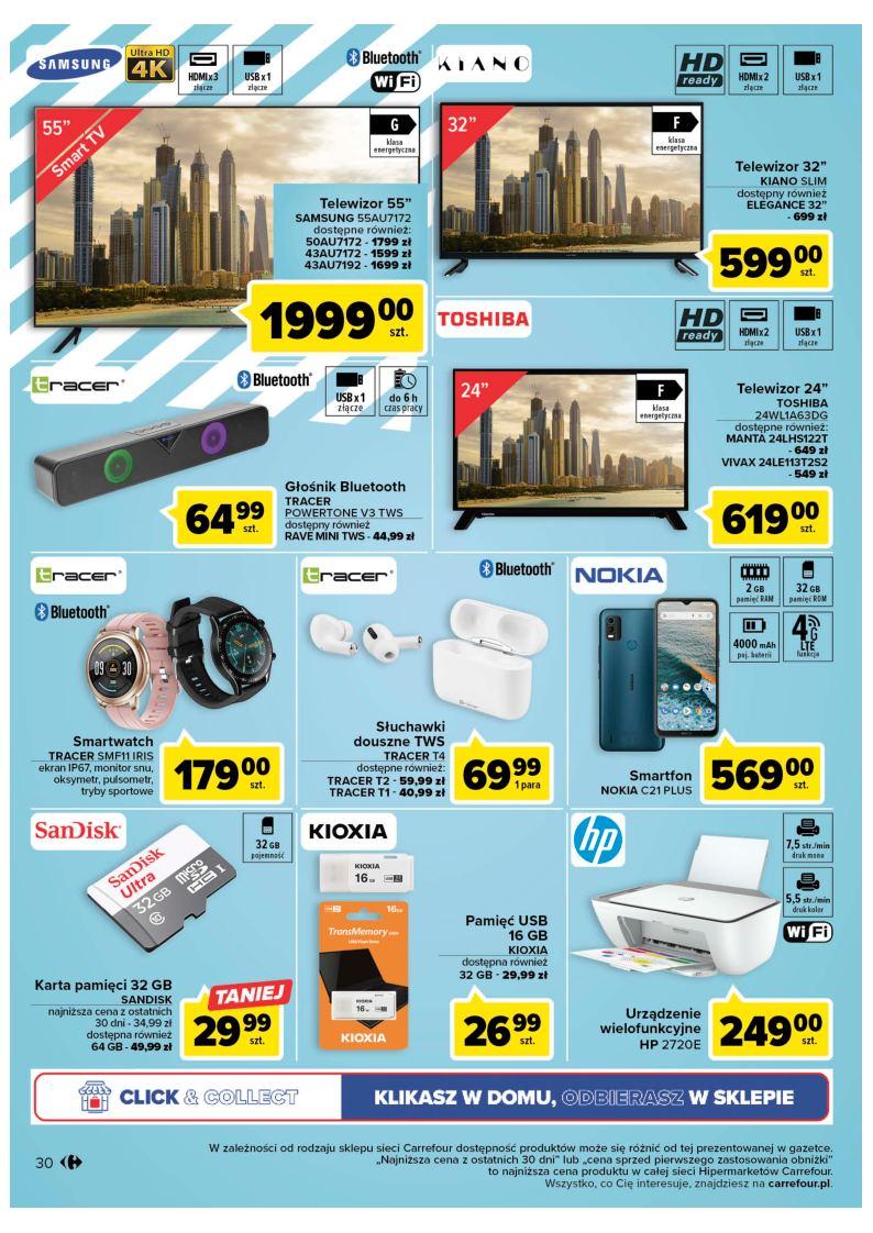 Gazetka promocyjna Carrefour str. 32