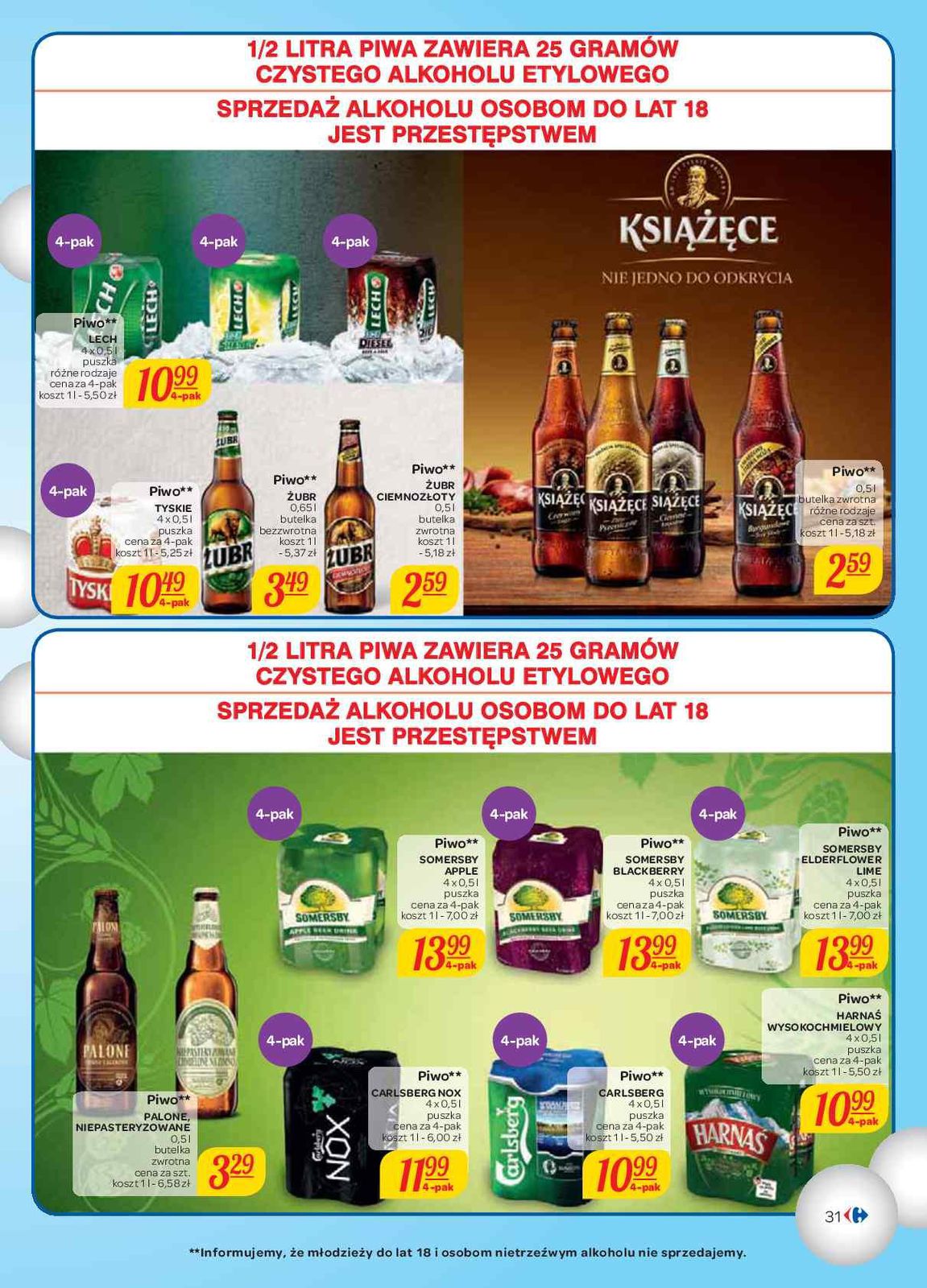 Gazetka promocyjna Carrefour str. 31