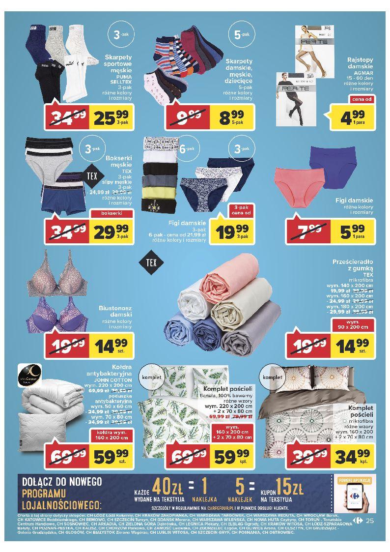 Gazetka promocyjna Carrefour str. 25