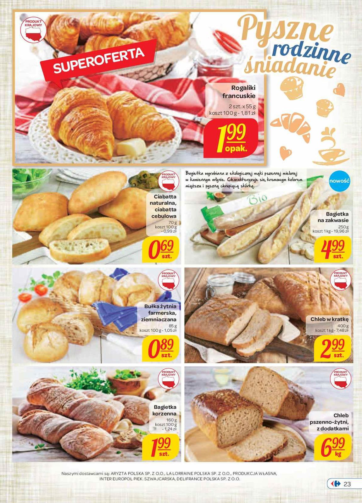 Gazetka promocyjna Carrefour str. 23