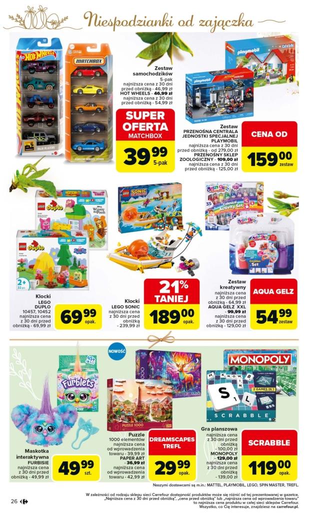 Gazetka promocyjna Carrefour str. 26