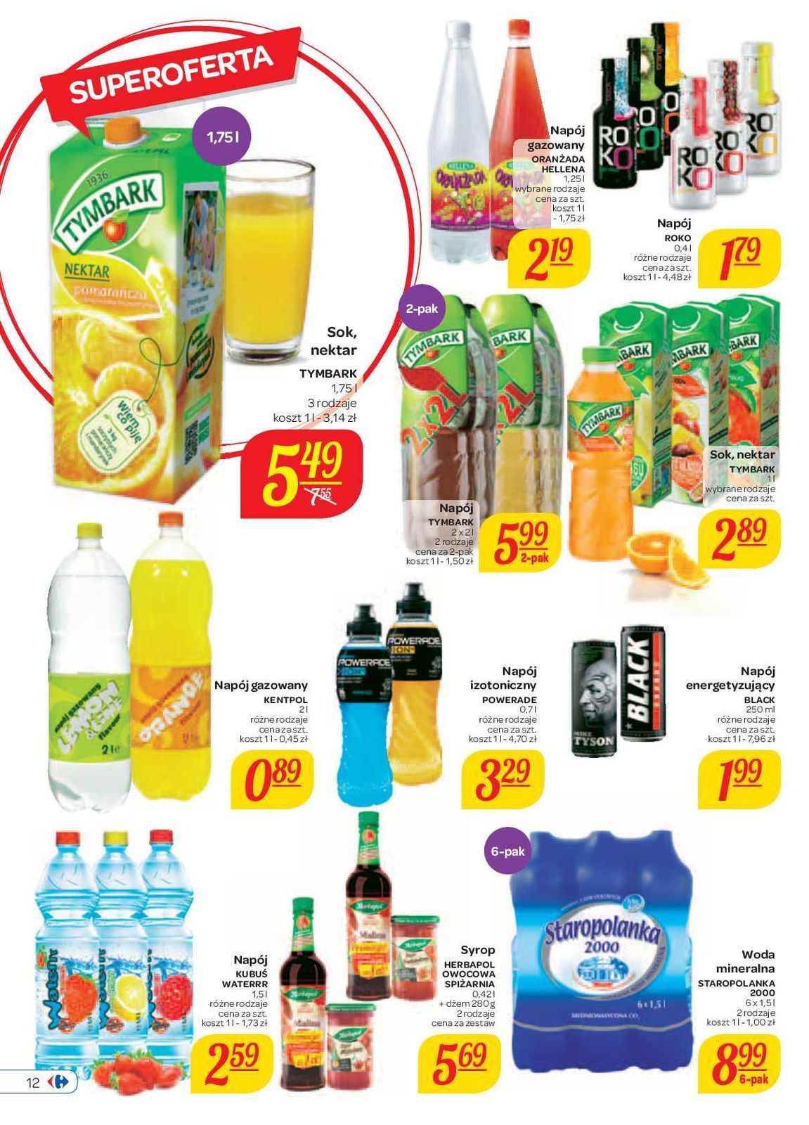 Gazetka promocyjna Carrefour str. 12