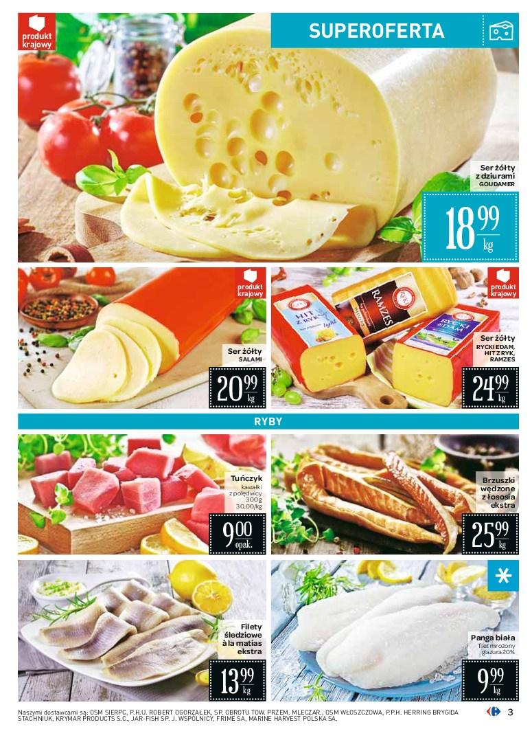 Gazetka promocyjna Carrefour str. 3