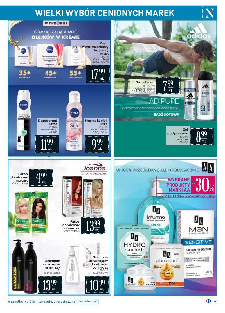 Gazetka promocyjna Carrefour str. 41
