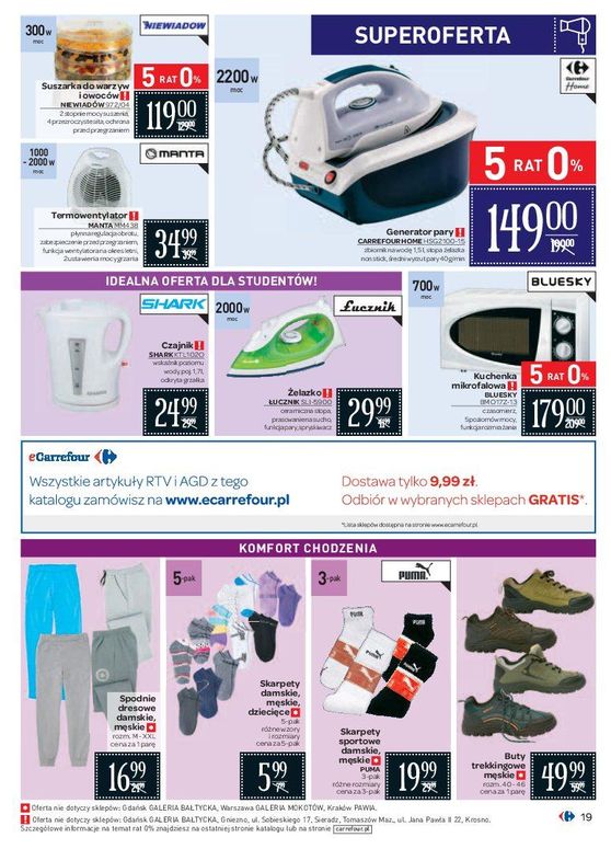 Gazetka promocyjna Carrefour str. 19