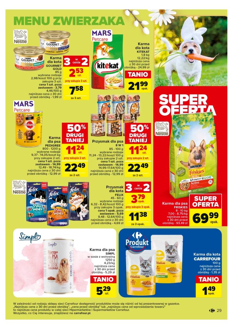 Gazetka promocyjna Carrefour str. 29