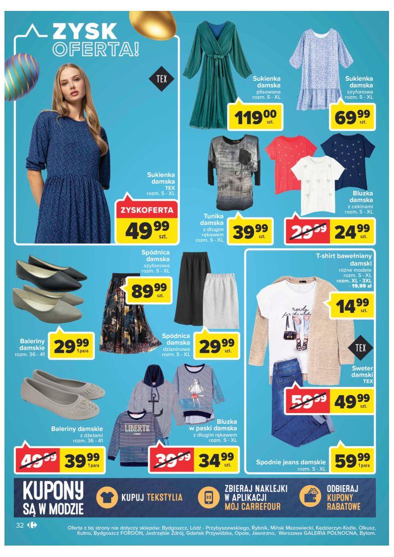 Gazetka promocyjna Carrefour str. 32