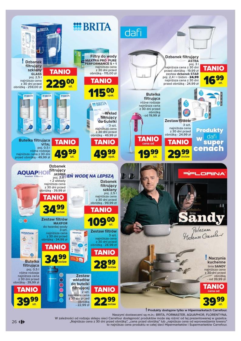 Gazetka promocyjna Carrefour str. 28