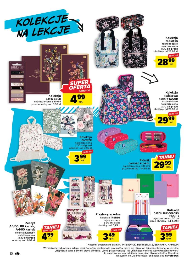 Gazetka promocyjna Carrefour str. 10