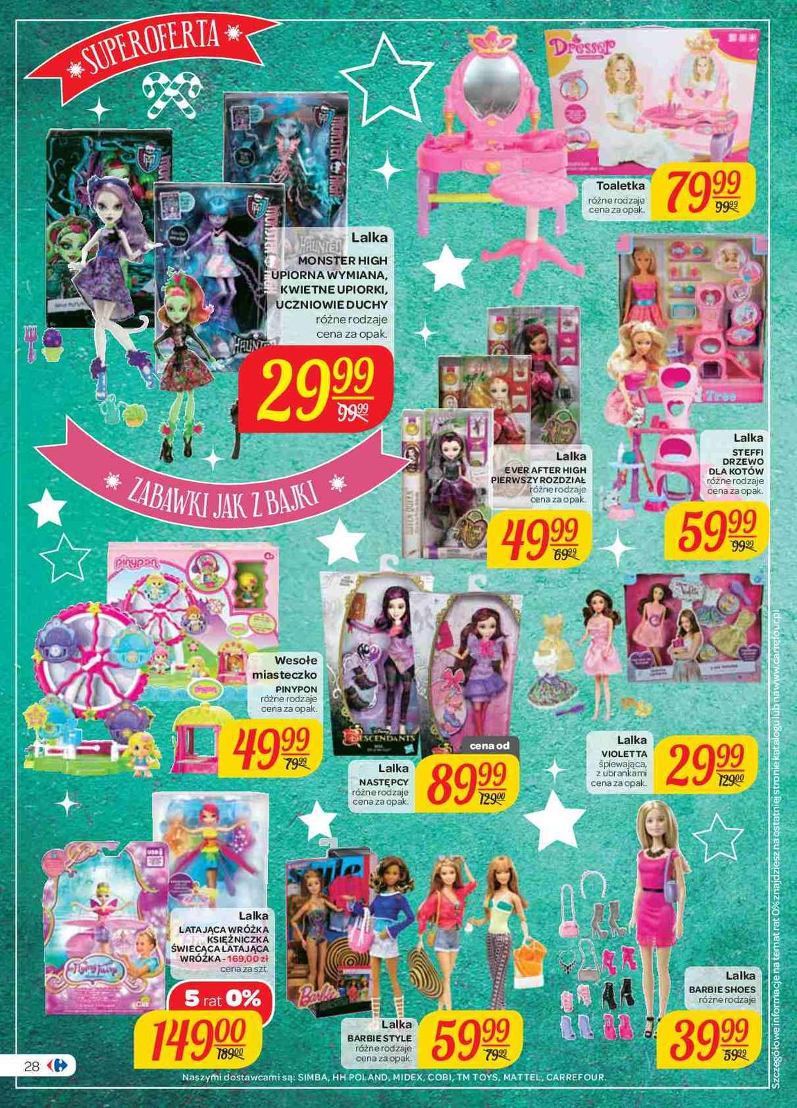 Gazetka promocyjna Carrefour str. 28