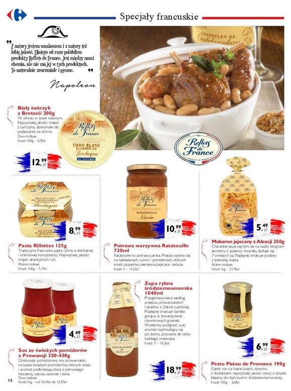 Gazetka promocyjna Carrefour str. 12
