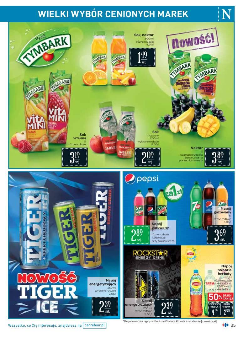 Gazetka promocyjna Carrefour str. 35