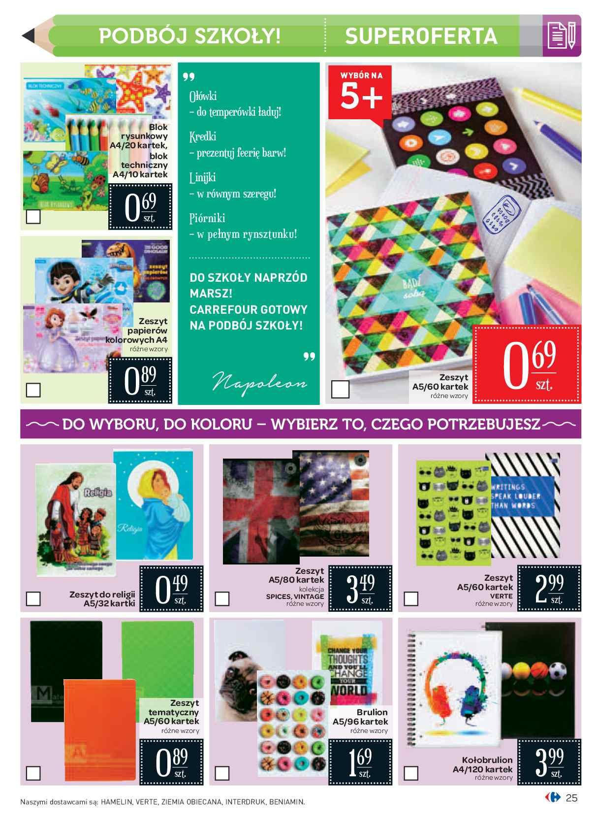 Gazetka promocyjna Carrefour str. 25
