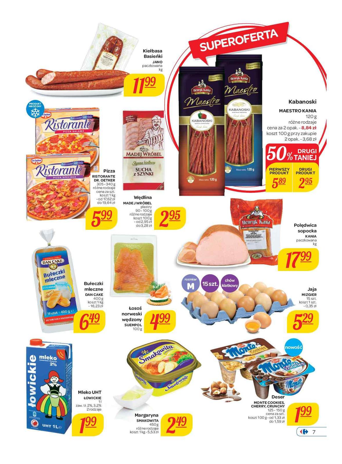 Gazetka promocyjna Carrefour str. 7