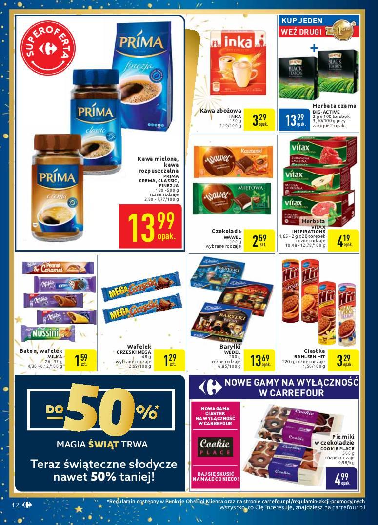 Gazetka promocyjna Carrefour str. 12