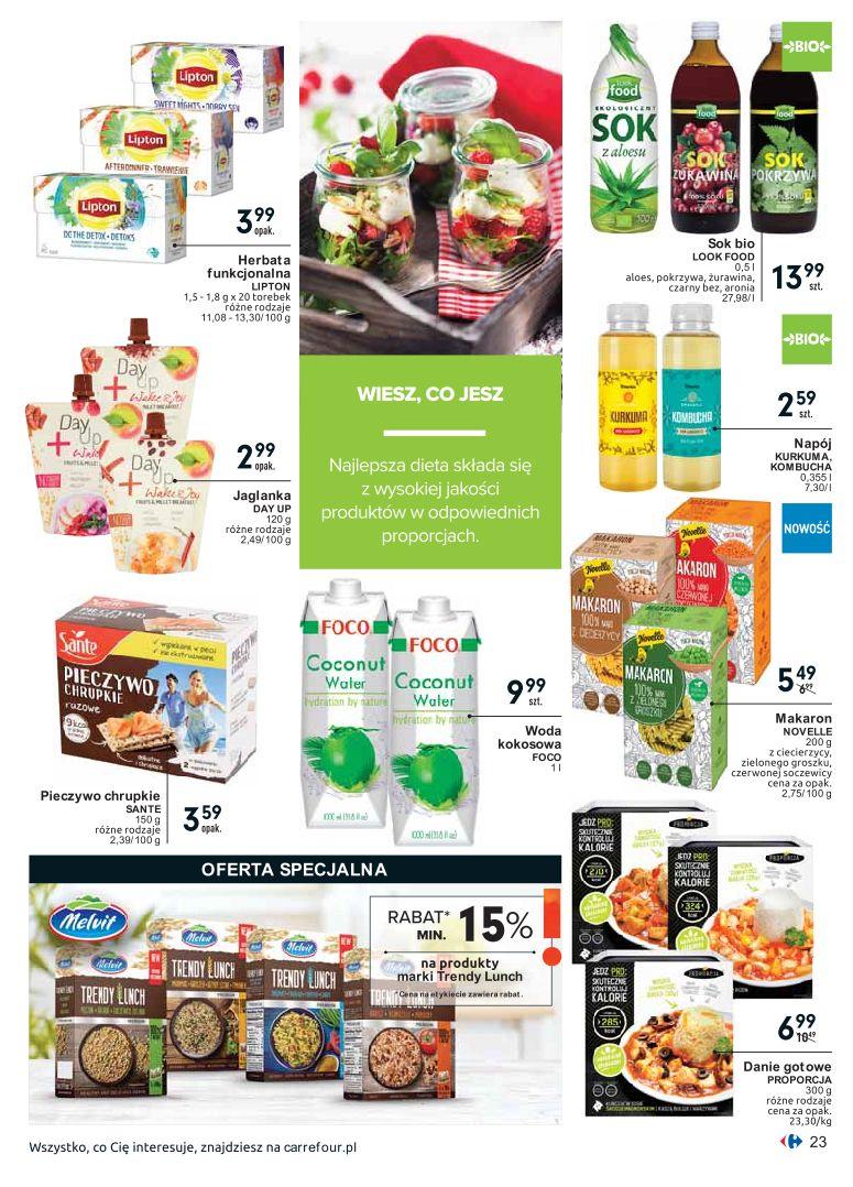 Gazetka promocyjna Carrefour str. 23