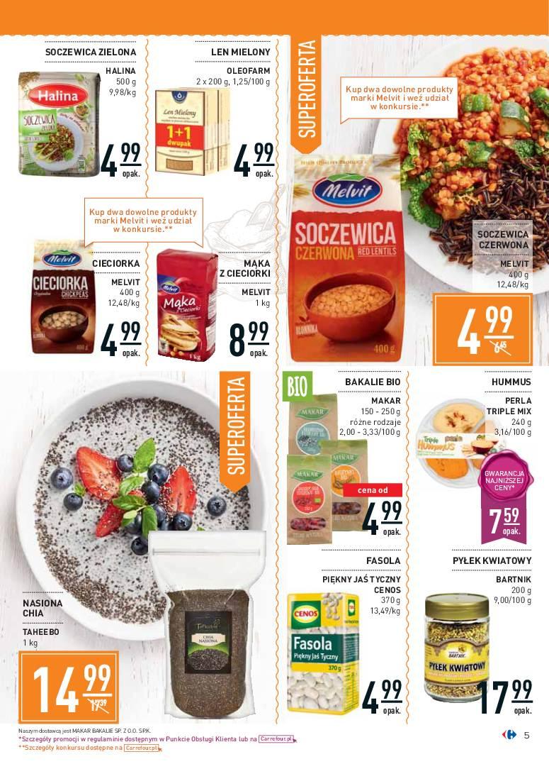 Gazetka promocyjna Carrefour str. 5