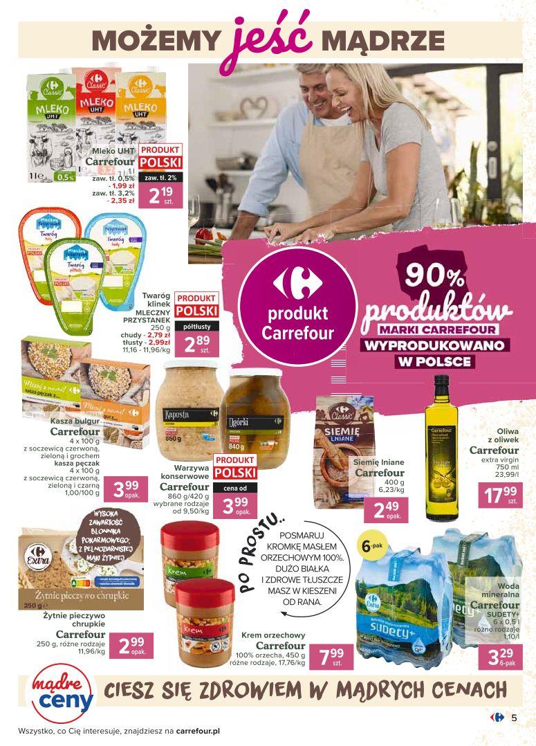 Gazetka promocyjna Carrefour str. 5