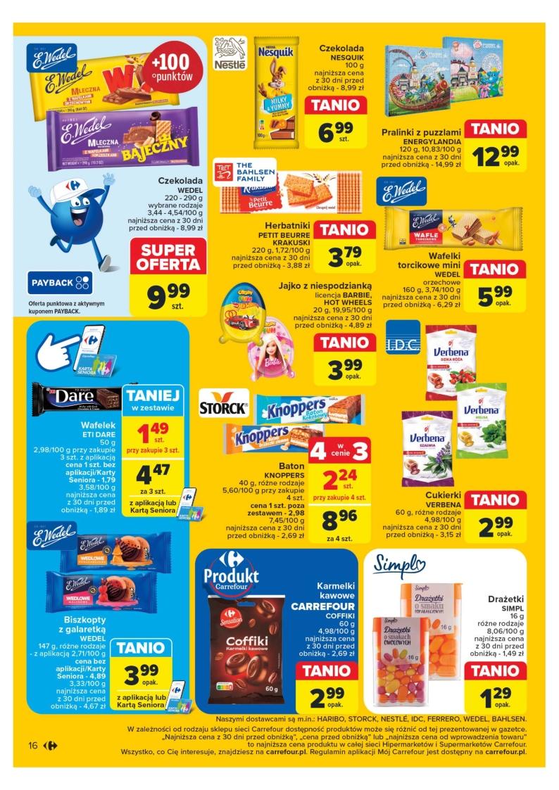 Gazetka promocyjna Carrefour str. 18
