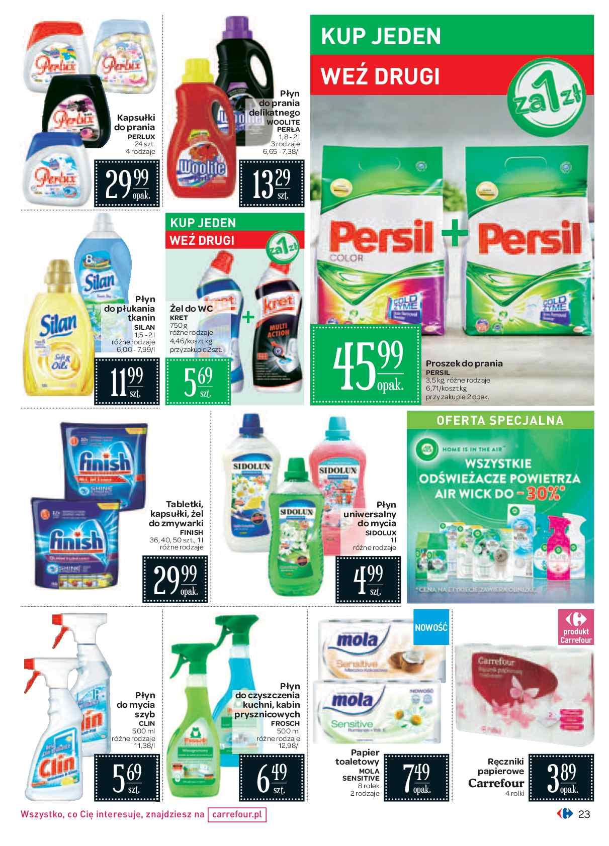 Gazetka promocyjna Carrefour str. 23