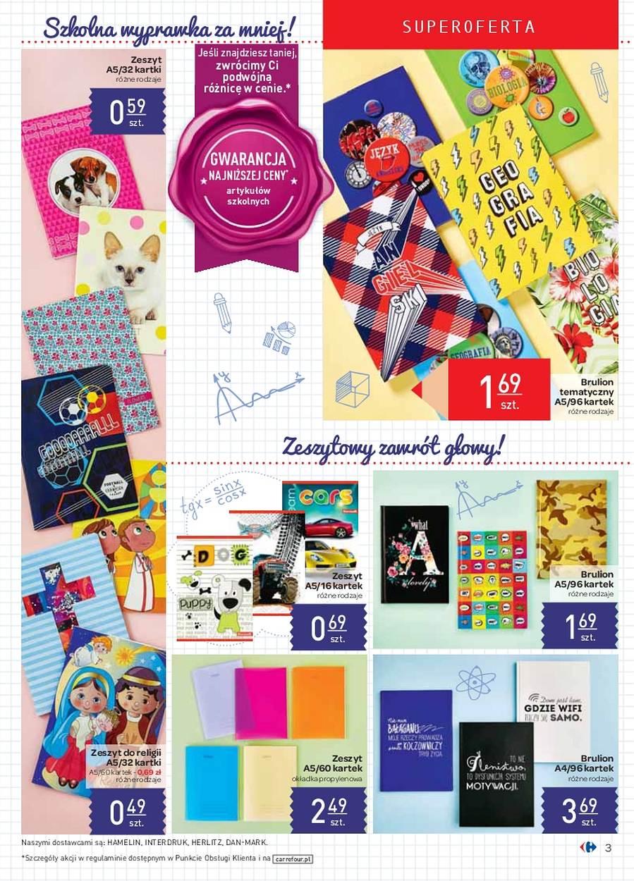 Gazetka promocyjna Carrefour str. 3