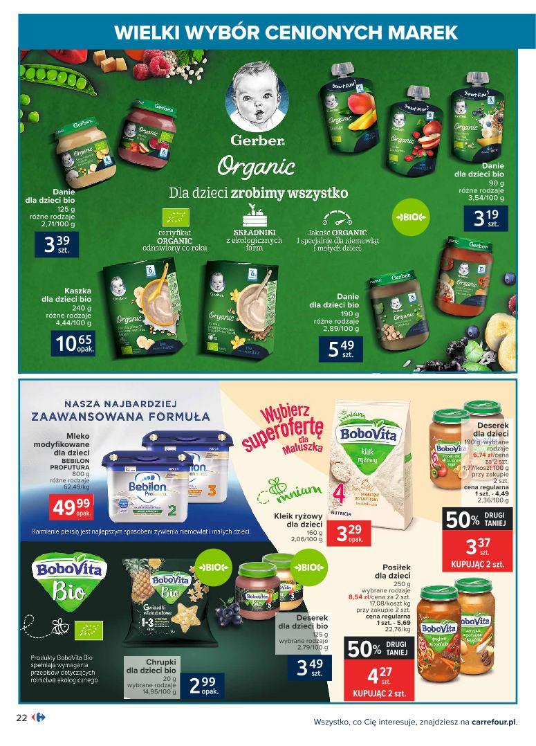 Gazetka promocyjna Carrefour str. 22