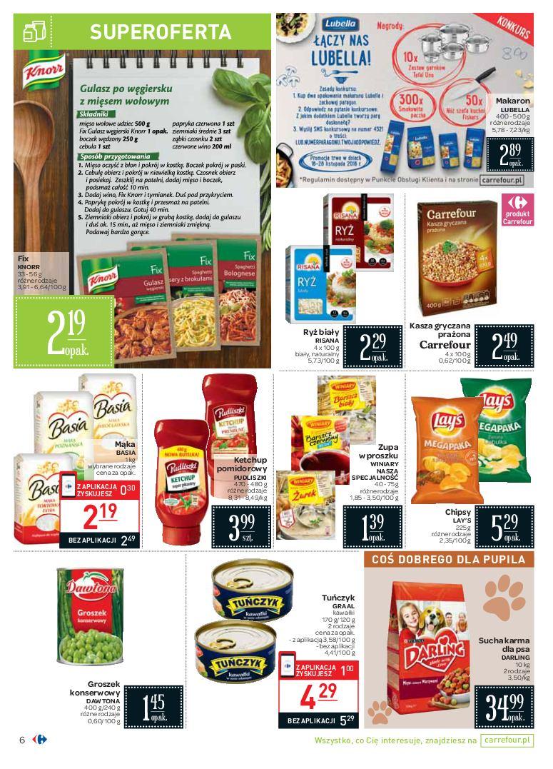 Gazetka promocyjna Carrefour str. 6