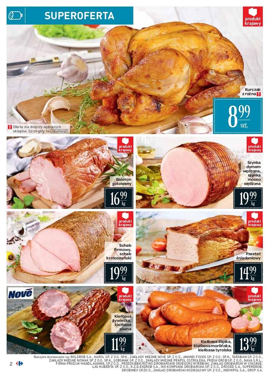 Gazetka promocyjna Carrefour str. 2