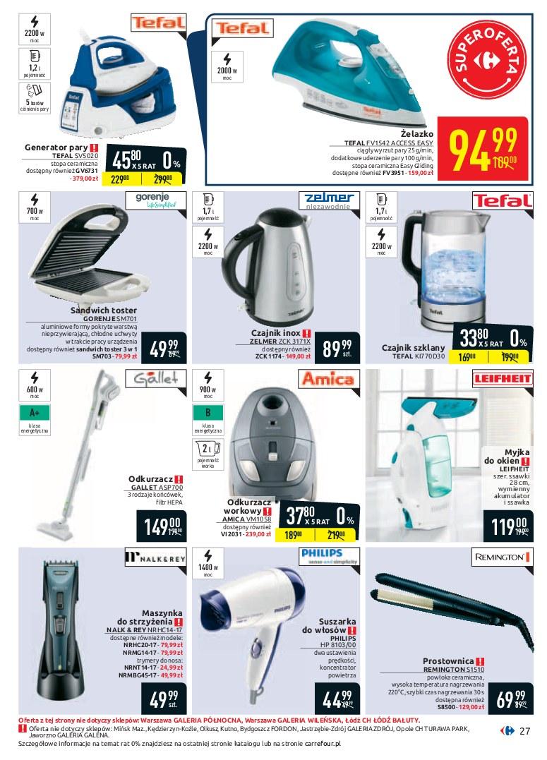 Gazetka promocyjna Carrefour str. 27