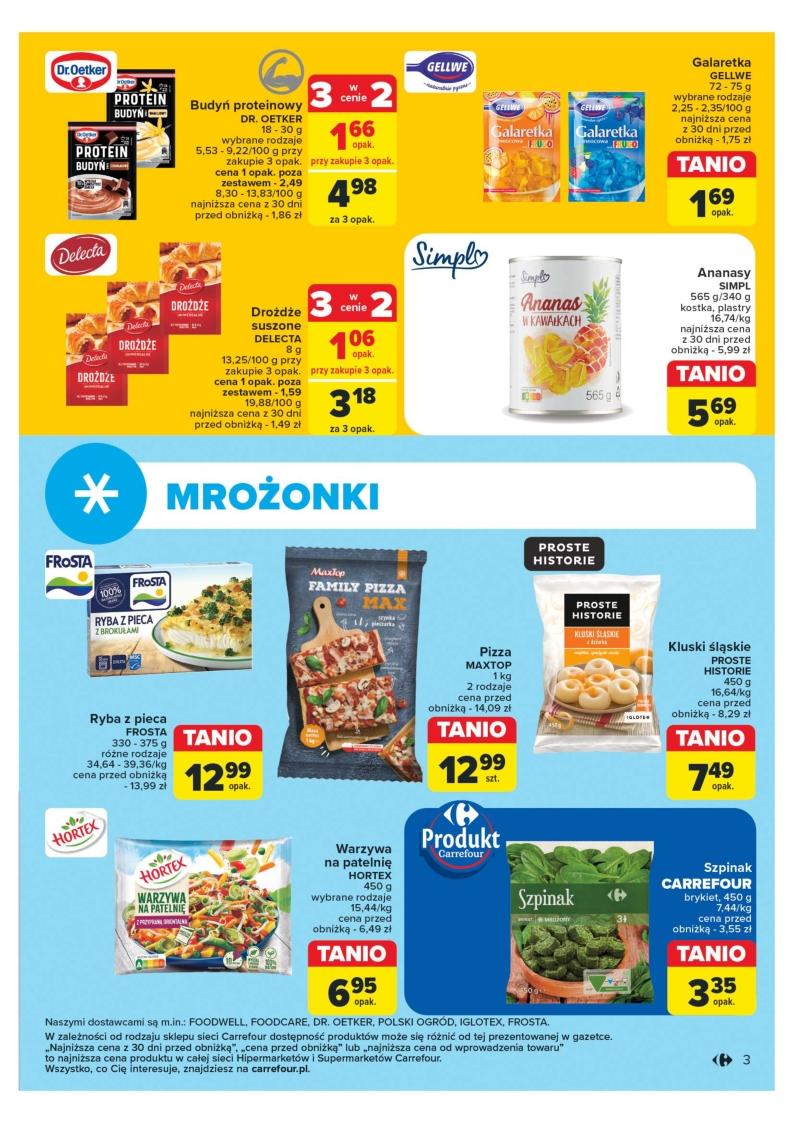 Gazetka promocyjna Carrefour str. 3