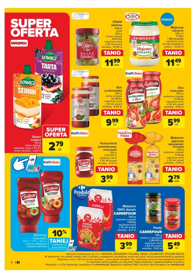 Gazetka promocyjna Carrefour str. 4