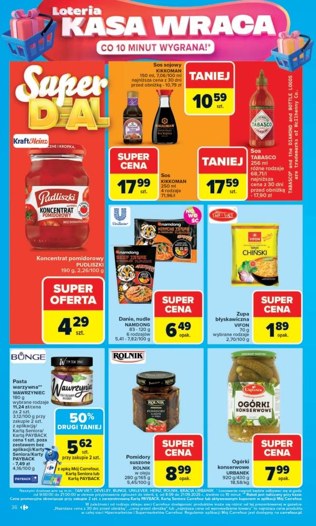Gazetka promocyjna Carrefour str. 36