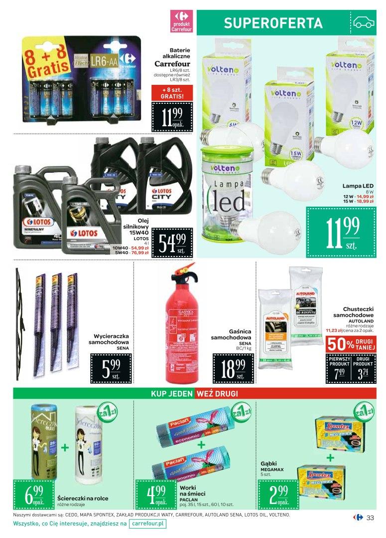 Gazetka promocyjna Carrefour str. 33