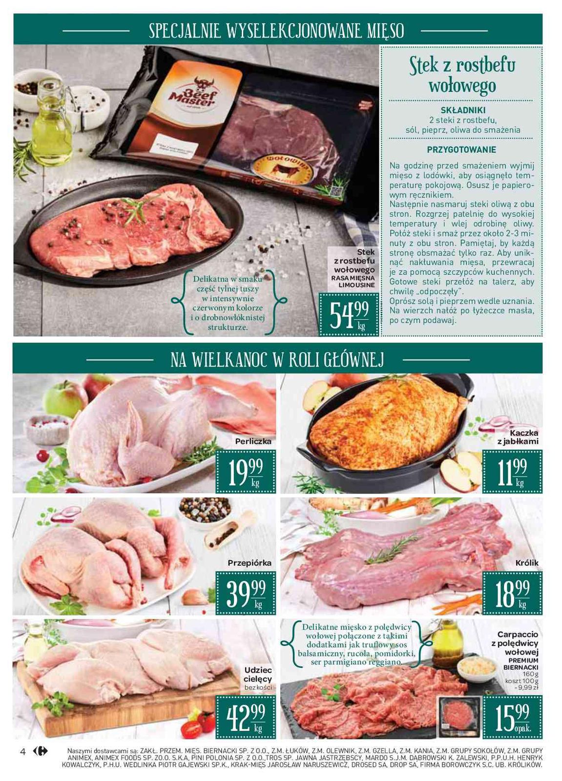 Gazetka promocyjna Carrefour str. 4