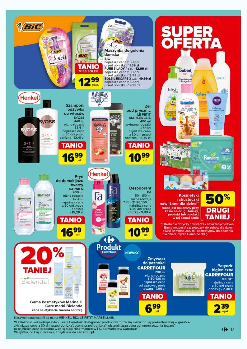 Gazetka promocyjna Carrefour str. 19