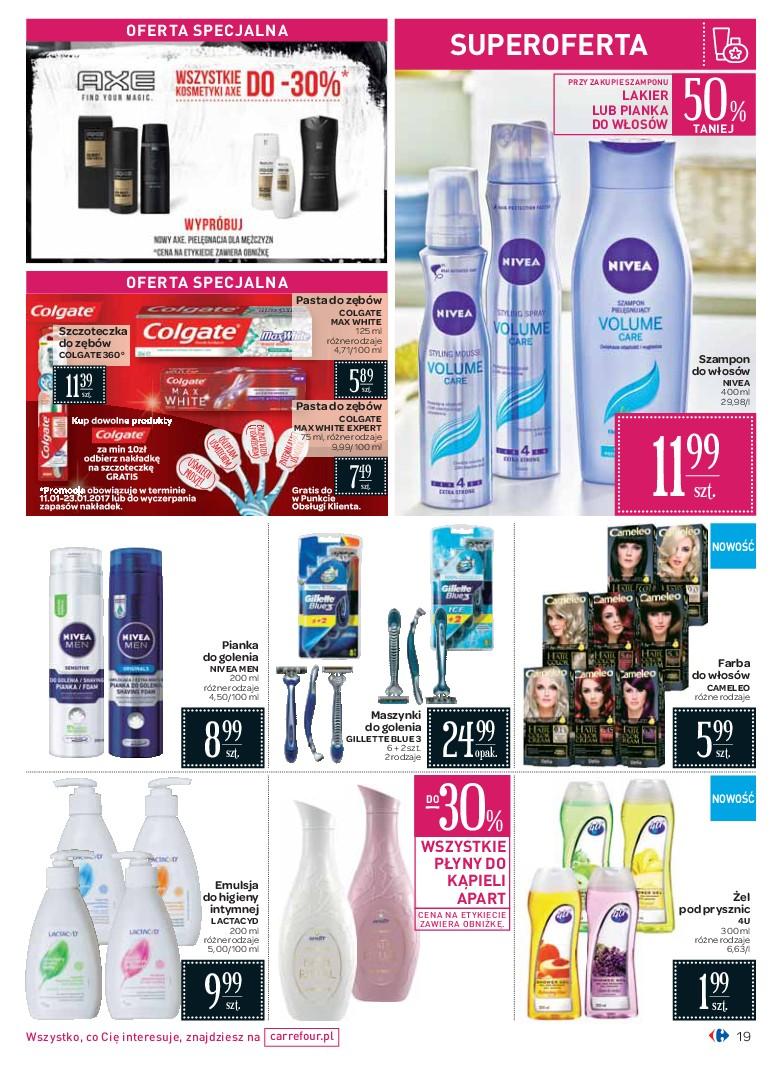 Gazetka promocyjna Carrefour str. 19
