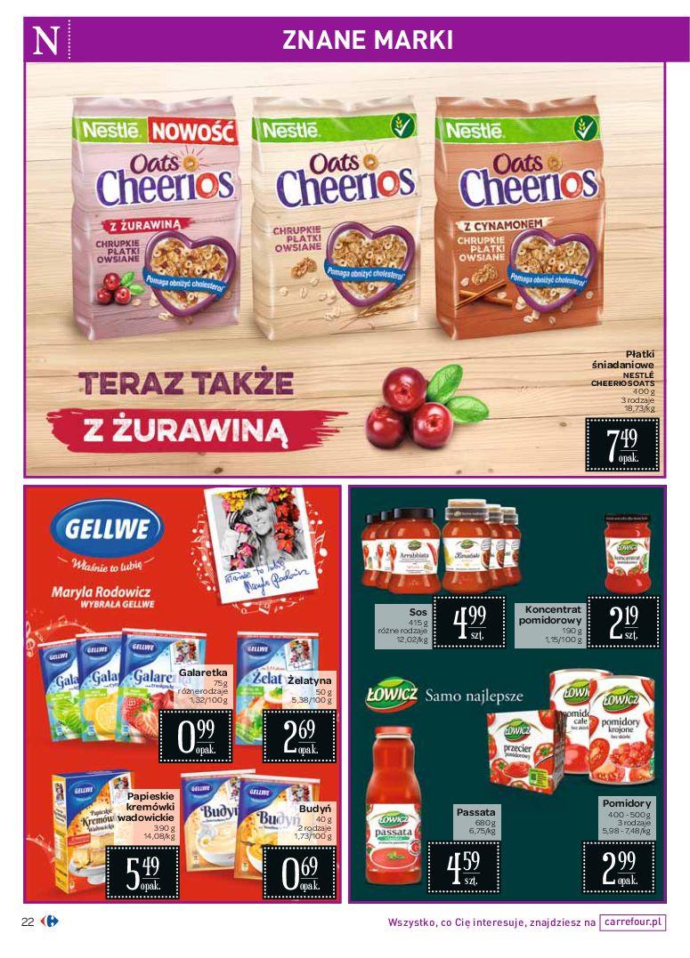 Gazetka promocyjna Carrefour str. 22