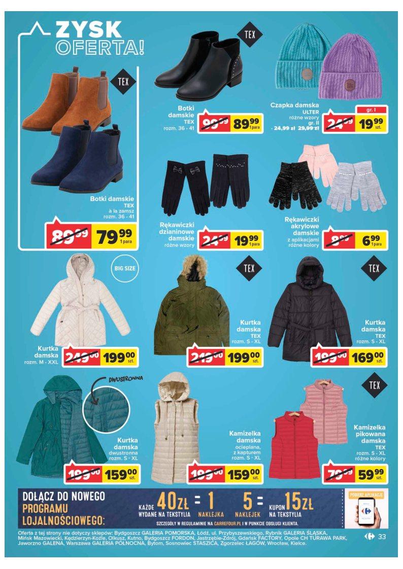 Gazetka promocyjna Carrefour str. 33