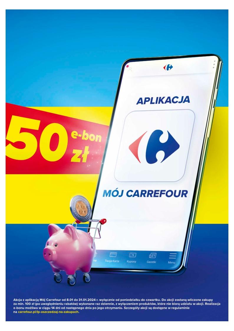Gazetka promocyjna Carrefour str. 3
