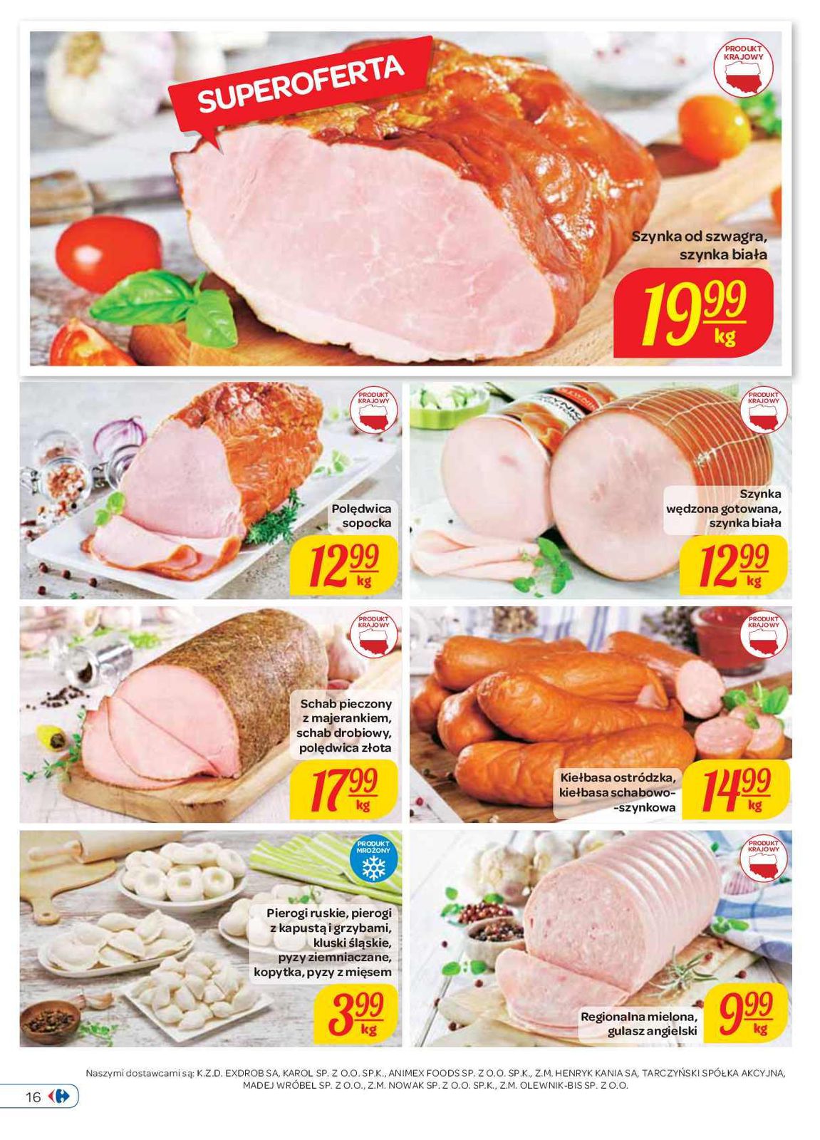 Gazetka promocyjna Carrefour str. 16