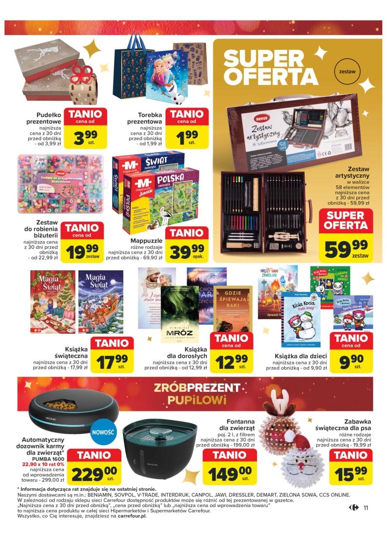 Gazetka promocyjna Carrefour str. 11