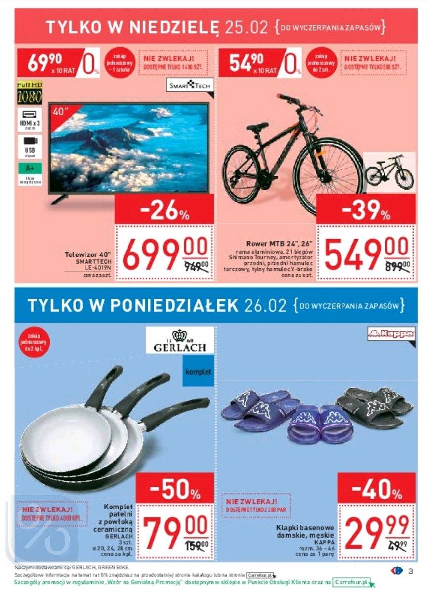 Gazetka promocyjna Carrefour str. 3