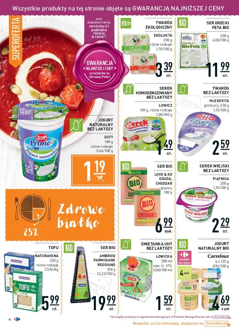 Gazetka promocyjna Carrefour str. 4