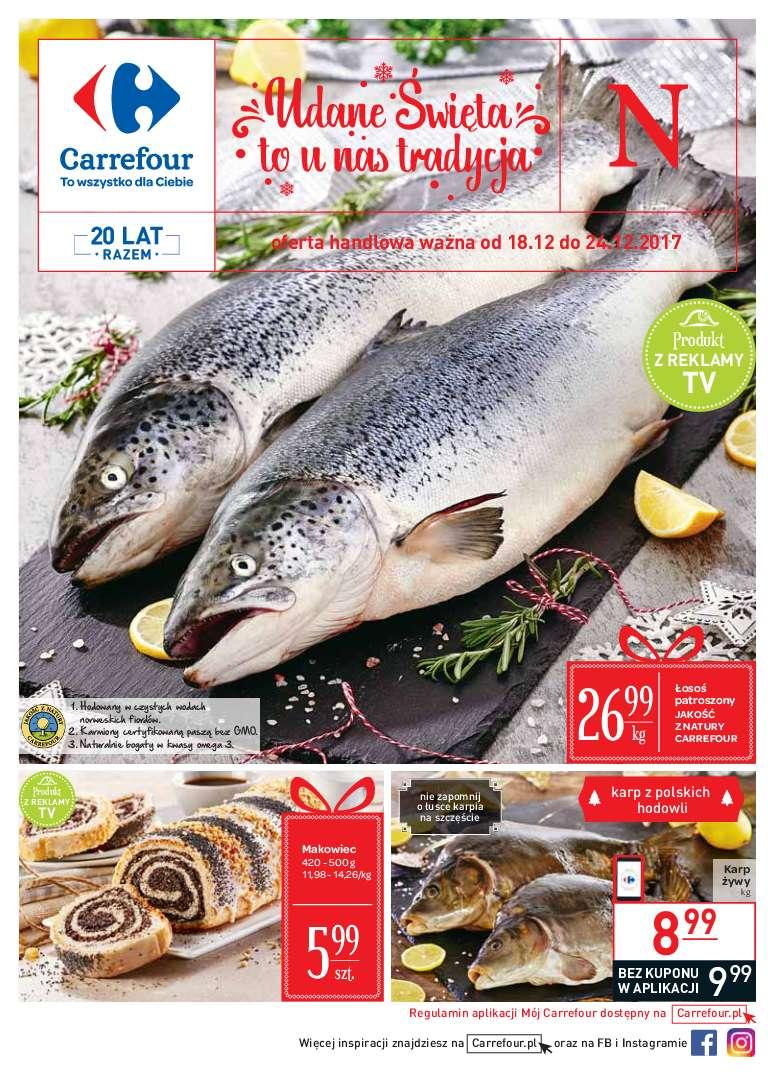 Gazetka promocyjna Carrefour str. 1