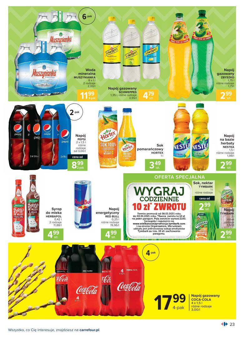 Gazetka promocyjna Carrefour str. 23